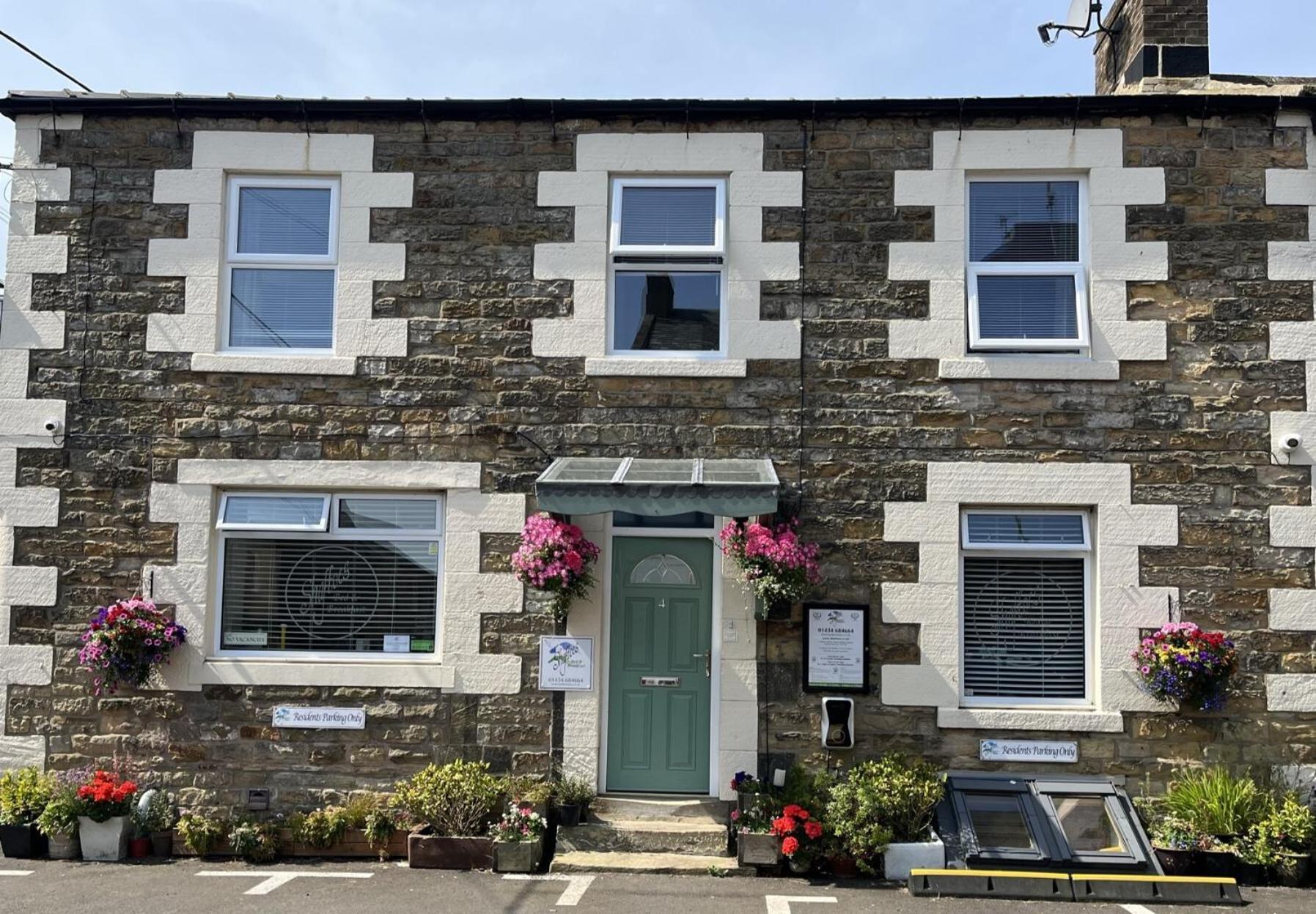 Haydon Bridge Shaftoe'S Bed And Breakfast المظهر الخارجي الصورة